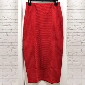 NWT Band of the Free Ribbed Pencil Skirt